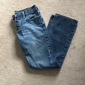 Hollister classic straight jeans